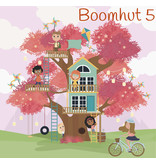 Treehouse / boomhut muursticker