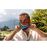 Mondmasker Vlag Zuid Afrika