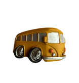 Magneet VW bus 3D Geel