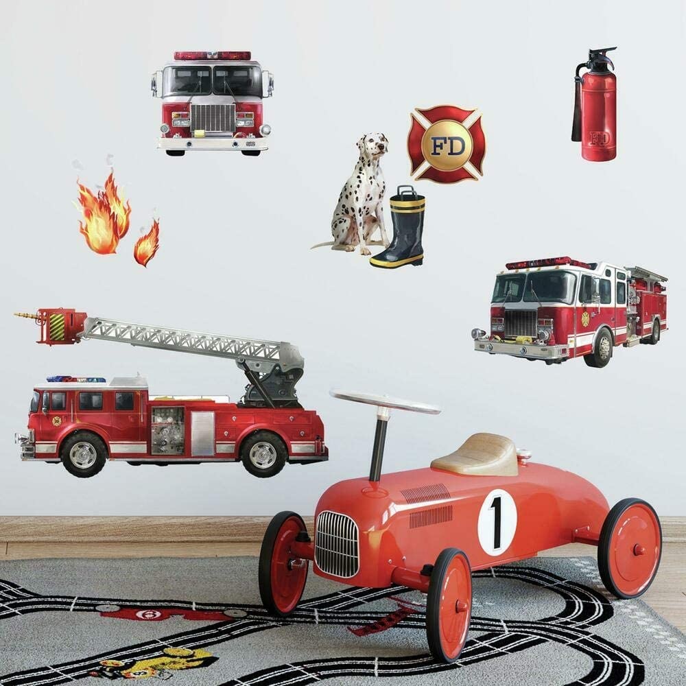 Resultaat Tijdreeksen inschakelen Muursticker brandweer auto vuur - Versierendoejezo.nl Winkel (B2C&B2B) |  Atelier | Creatief ontwerp bureau
