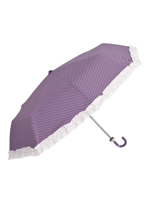 Clayre & Eef Paars met witte paraplu