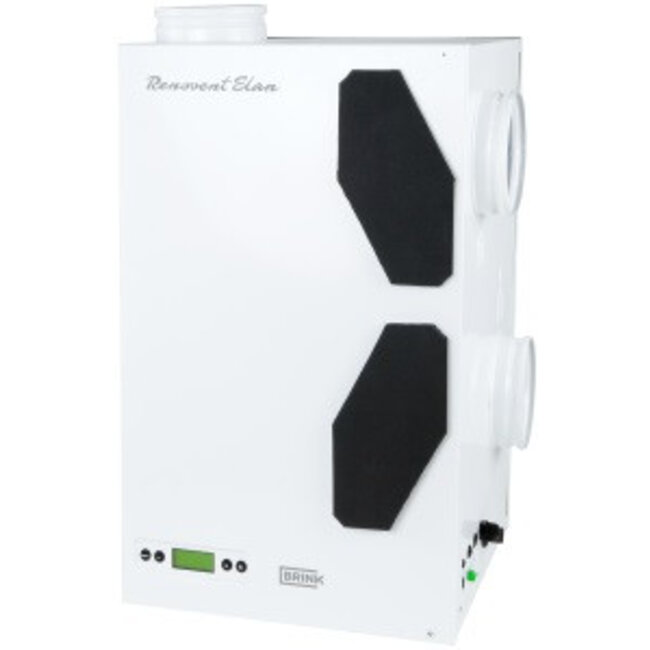 Brink Renovent Elan en Renovent HR SWB | M6  Pollenfilter