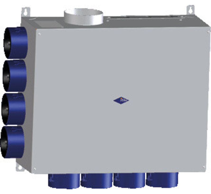 Itho Daalderop Schaumstofffilter demandflow en qualityflow