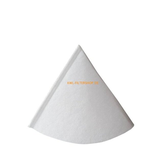 Kegelfilter voor afzuigventiel DN 100 - Klasse G4