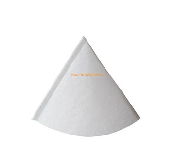 HQ-Filters Conefilter voor  exhaust valve  DN 125 - Klasse G4