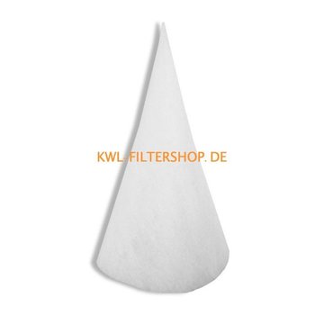 hq-flilters Kegelfilter voor aanzuigzuil DN 150 - 300mm lang Klasse G4