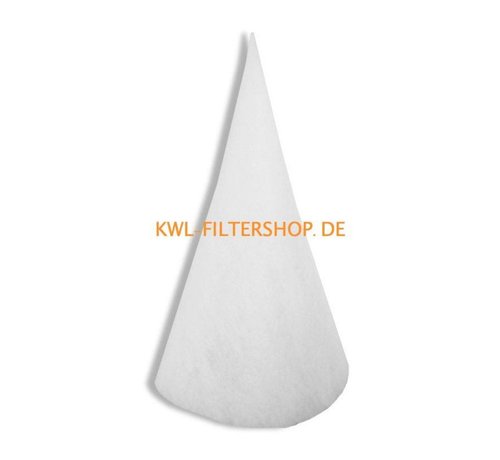 HQ-Filters Conefilter for suction column DN 150 - 300mm long Klasse G4