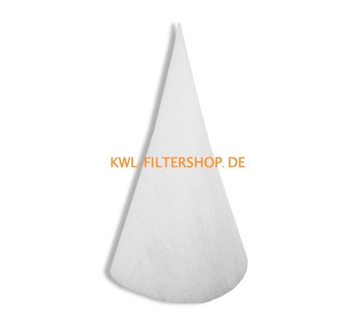 hq-flilters Conefilter for suction column DN 150 - 300mm long Klasse G4