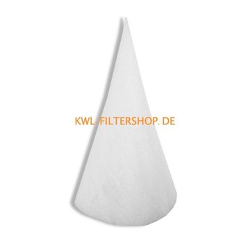 HQ-Filters Conefilter for suction column  DN 200 - 300mm long Klasse G4