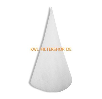 hq-flilters Conefilter for suction column  DN 250 - 300mm long Klasse G4