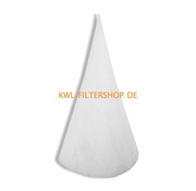 hq-flilters Conefilter for suction column  DN 200 - 600mm long Klasse G4