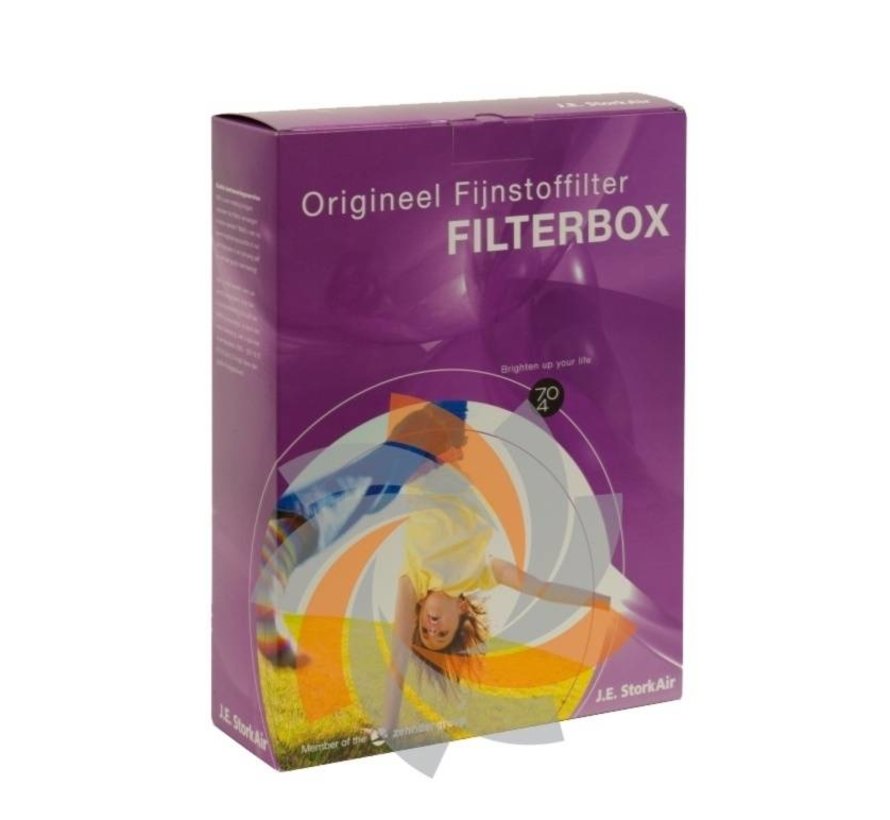 Stork fijnstof filter 150 - 400100050
