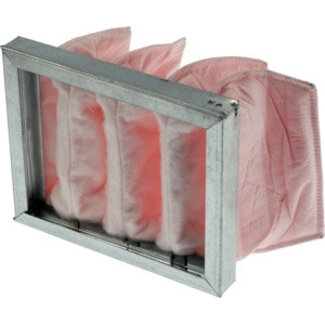 HQ-Filters ATC filterbox zakkenfilter F7 - FLF-BSP 100