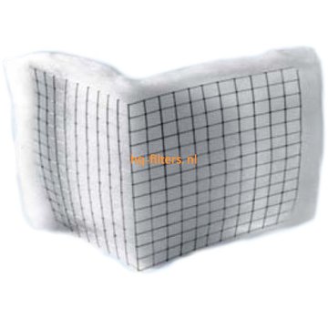 hq-filters Filterdoek voor DEC DFB Filterbox DBF 160G4