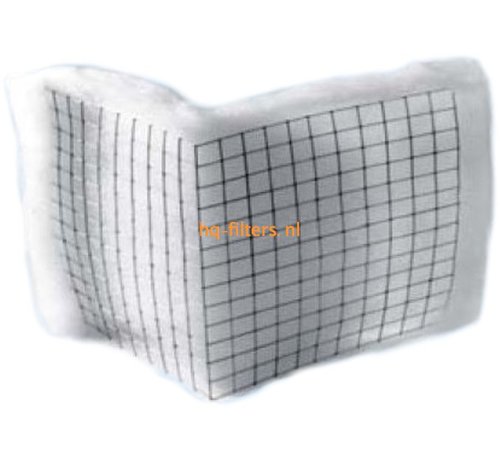 hq-filters Filterdoek voor DEC DFB Filterbox DBF 160G4 - DFBF3602404