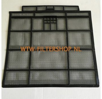 Panasonic Panasonic CWD1137 air filter (left).