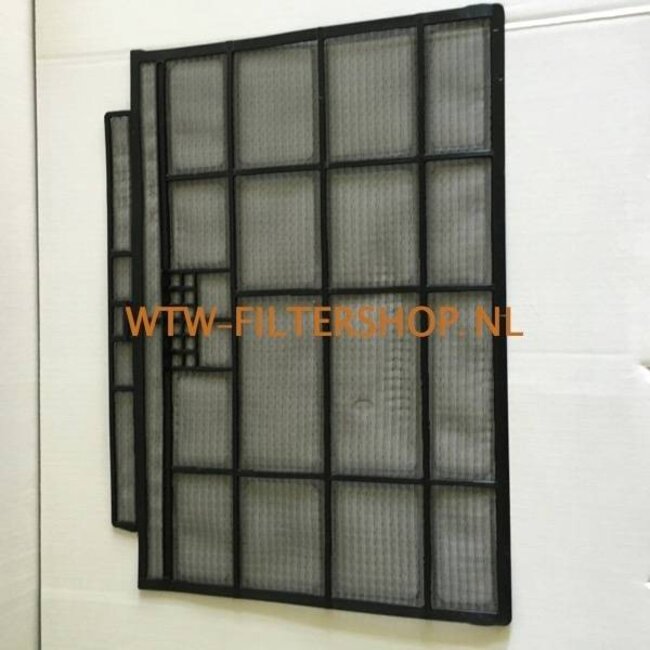 Panasonic CWD1138 Luchtfilter (rechts).