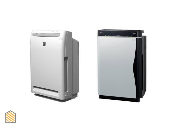 Luchtreiniger-bevochtiger-filters