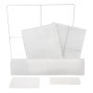 HQ-Filters Draadframe filter 540 x 700 mm