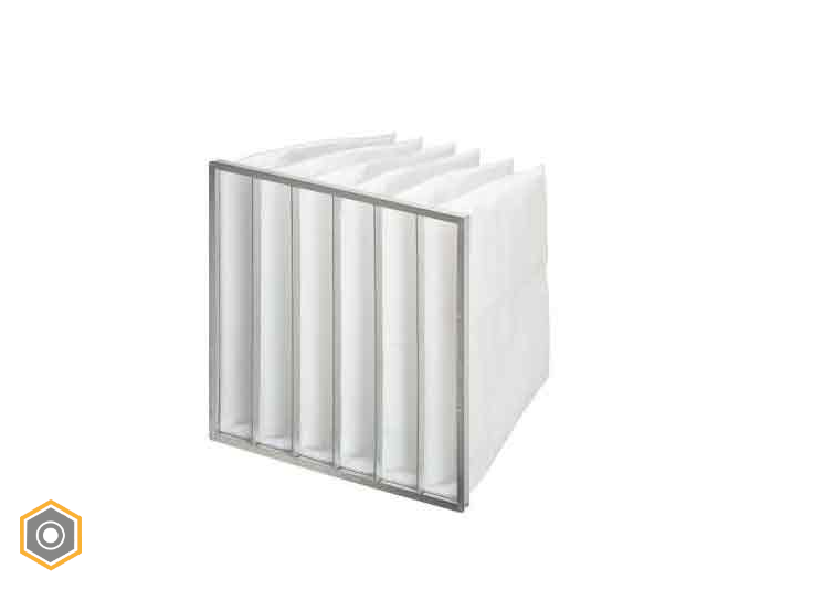 Synthetische zakkenfilters van eigen fabrikaat G4 - Coarse 60%