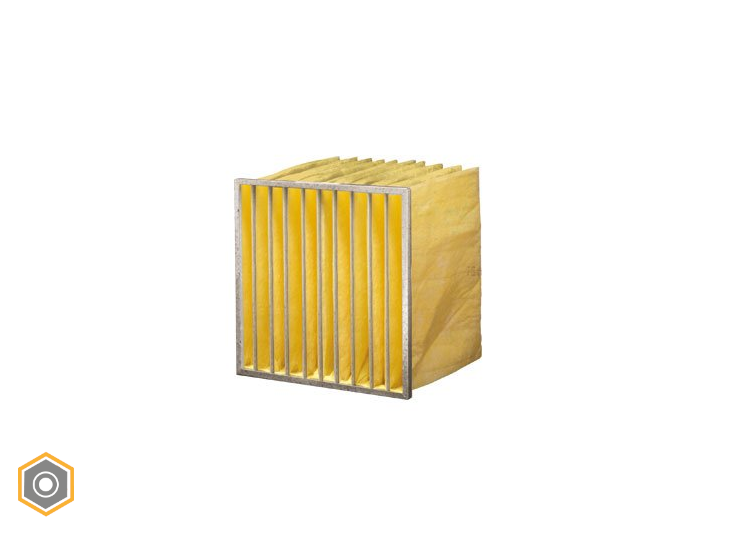Synthetische zakkenfilters van eigen fabrikaat F8 - ePM2,5 70%