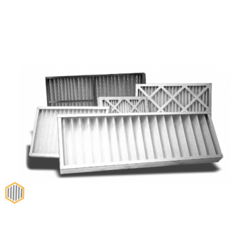 Paneelfilter Kartonnen frame Serie PFK - G4