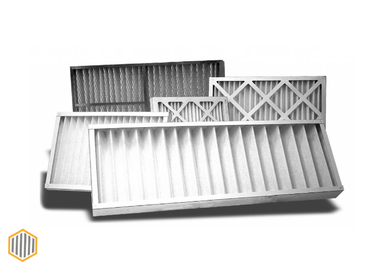 Paneelfilter Kartonnen frame Serie PFK - M5