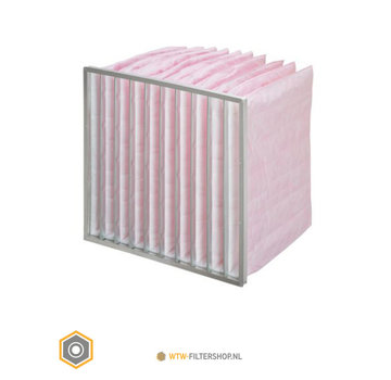 HQ-Filters Bag filter F7  - 287x287x