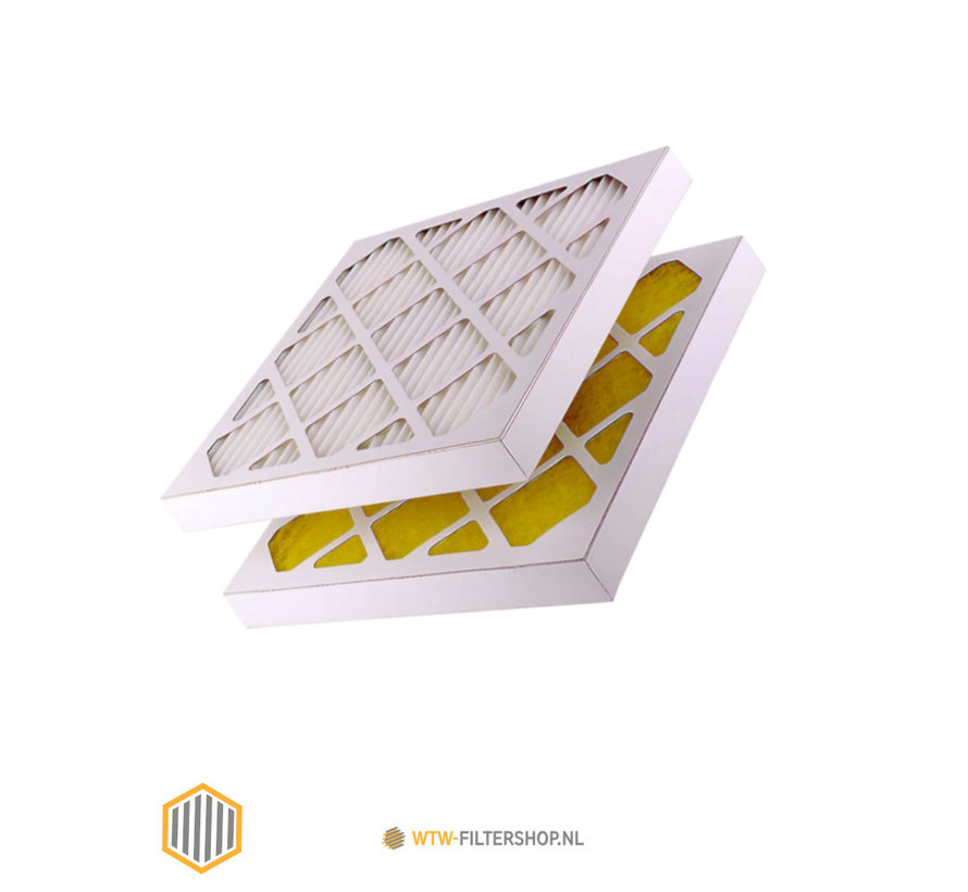 Fiber optic panel filter G2 - ISO Coarse <50%