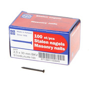 Steel nail blue ball head 3.0x40 - 1kg