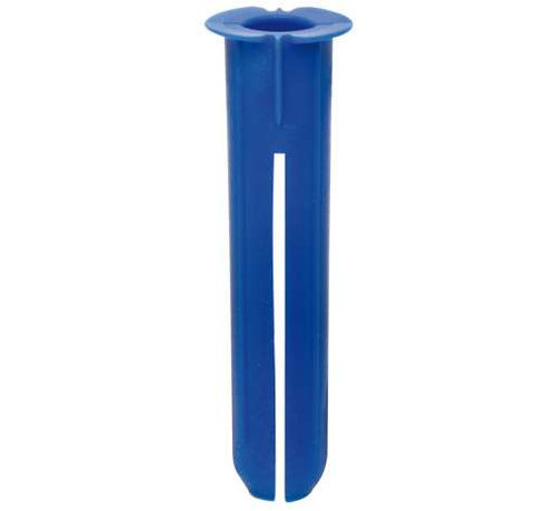 Plug blauw 10mm lang 50mm Thorsman Schneider (100 stuks)