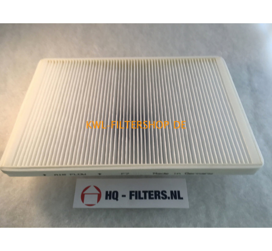 Replacement air filter for WRGZ 300/400