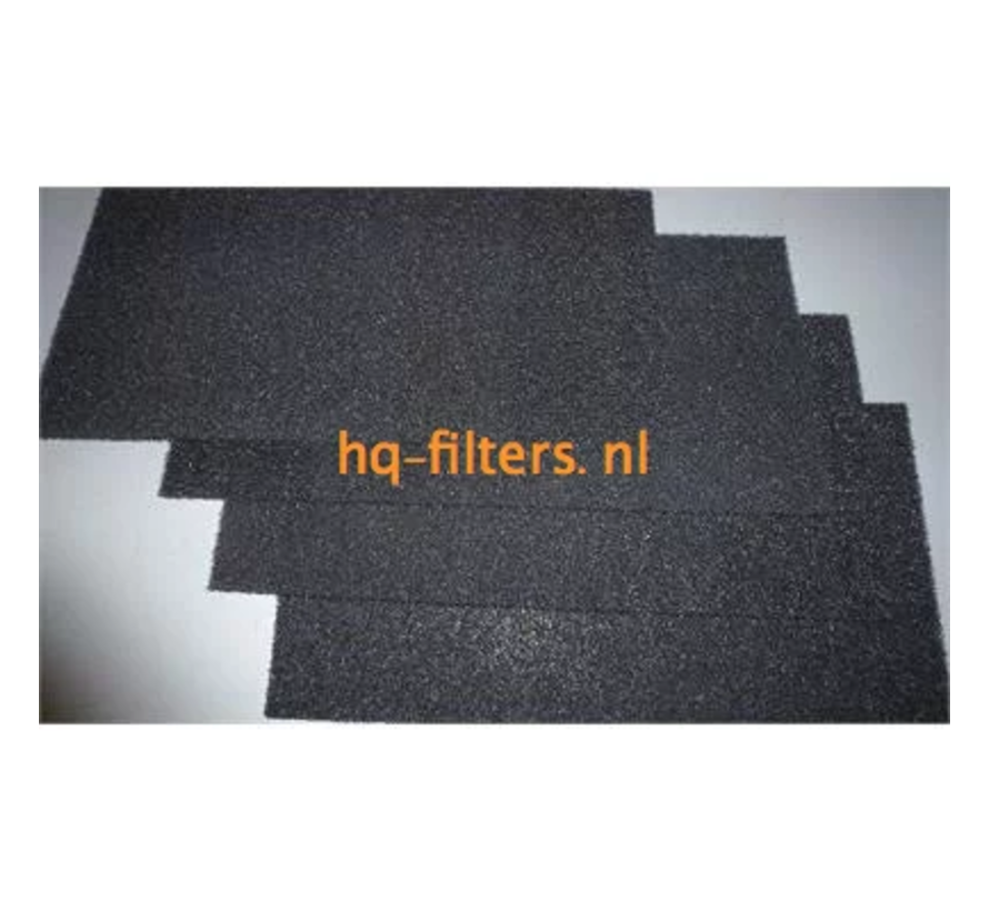 Biddle luchtgordijn  filters type G 200.