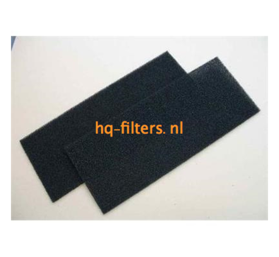 Biddle luchtgordijn filters type KM 100