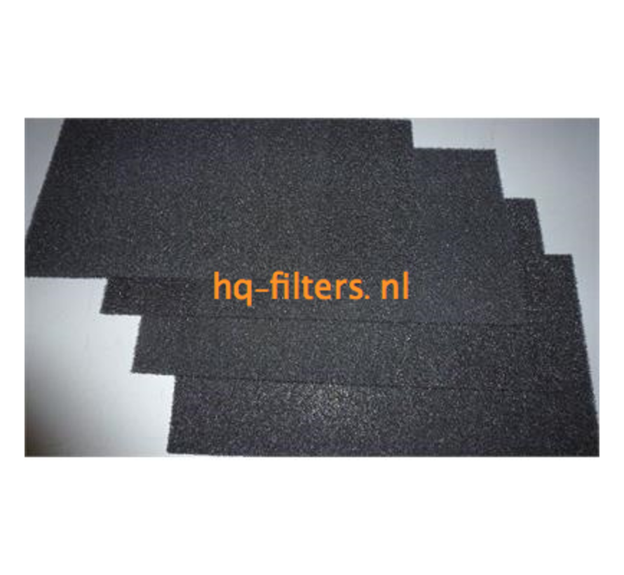 Biddle luchtgordijn filters type KM 200