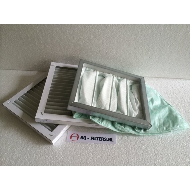 Helios luchtfilter set voor KWLC 350 - 0024