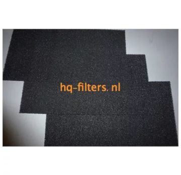 Biddle filtershop Biddle air curtain filters type CA L/XL-150-F.