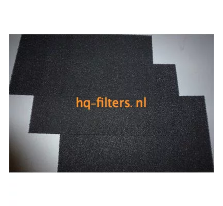 Biddle air curtain filters type CA L/XL-150-F.