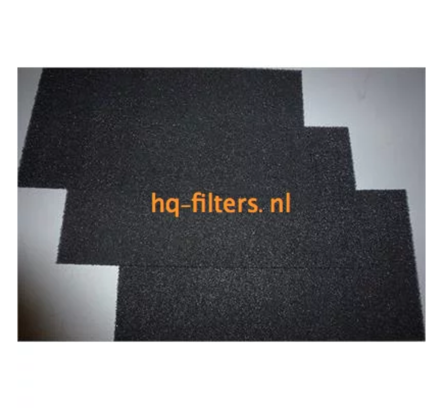 Biddle luchtgordijn filters type CA L/XL-150-F.