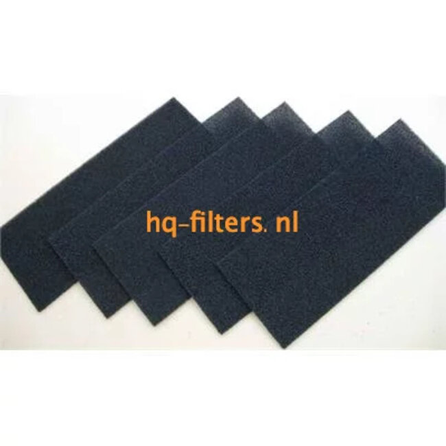 Biddle luchtfilters voor luchtgordijn typen CITY S / M-250-F