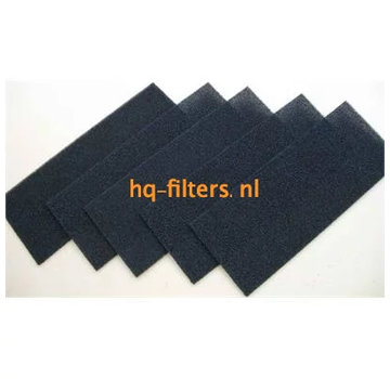 Biddle filtershop Biddle air filters for air curtain types SR L / XL-250-F