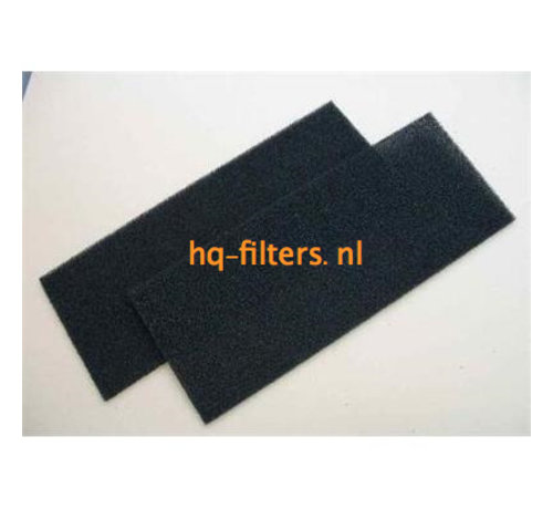 Biddle filtershop Biddle air curtain filters type SR S / M-250-R / C