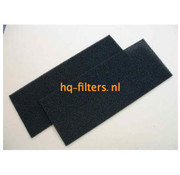 Biddle filtershop Biddle Luftschleierfilter Typ SR L / XL-250-R / C