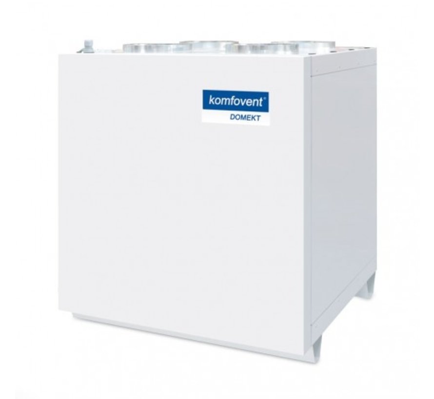Komfovent Domekt CF 250 V filterset M5 / F7