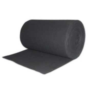 WTW Filterdoek G3 - zwart - 1000 x 2000 x 8 mm.