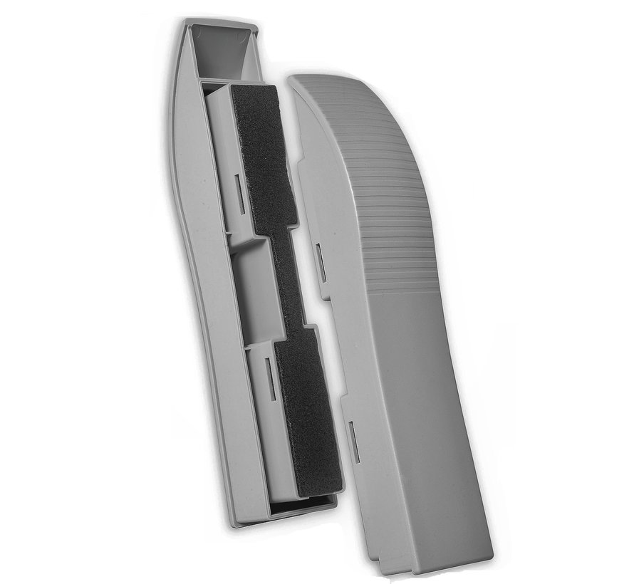 Zehnder Filter handle with extra seal for plastic filters