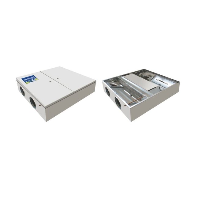 Komfovent Domekt CF 500 F (C4) filterset M5 / F7