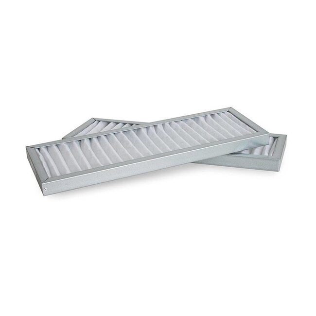 Comair HRUC-E Filterset (2x G4 cassette) – 160 × 450 × 25 mm – HQ-Filters Huismerk – Stalen frame – ISO Coarse 75%