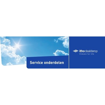 Itho Daalderop service onderdelen