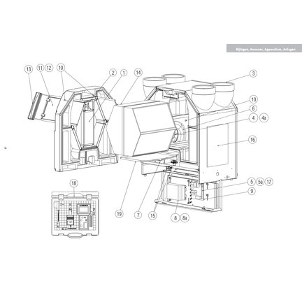 Zehnder service parts